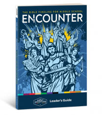 Encounter: The Bible Timeline for Middle School, Leader's Guide (No Online Access)
